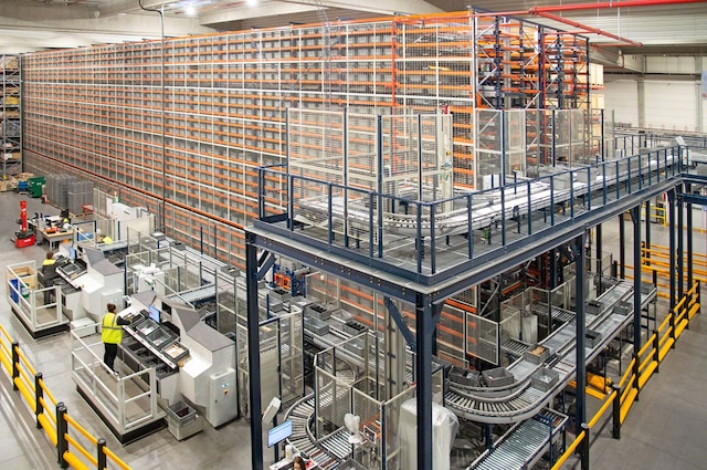 Manitou automatise la gestion de ses pièces détachées Manitou automatise la gestion de ses pièces détachées