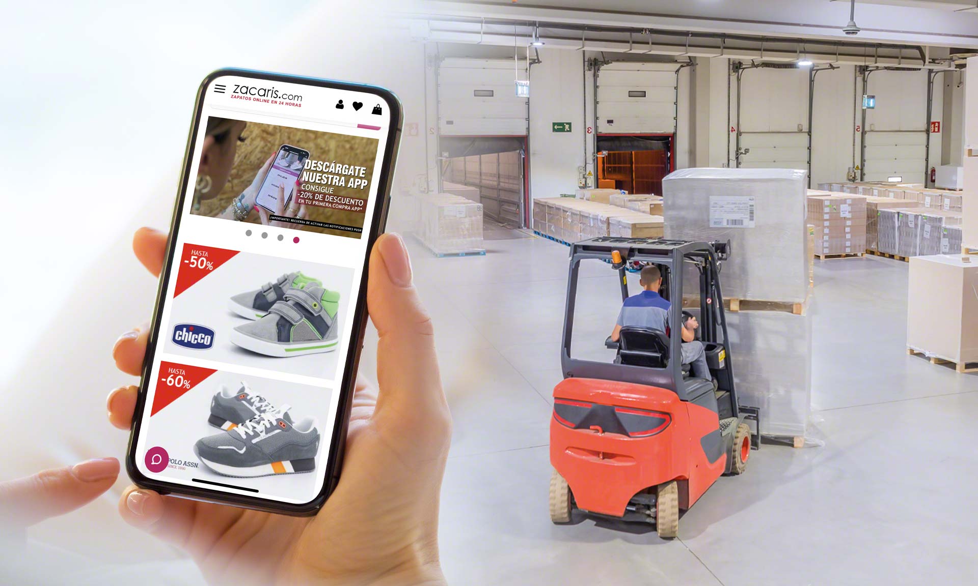 Zacaris optimise son entrepôt de chaussures grâce à la digitalisation Zacaris optimise son entrepôt de chaussures grâce à la digitalisation