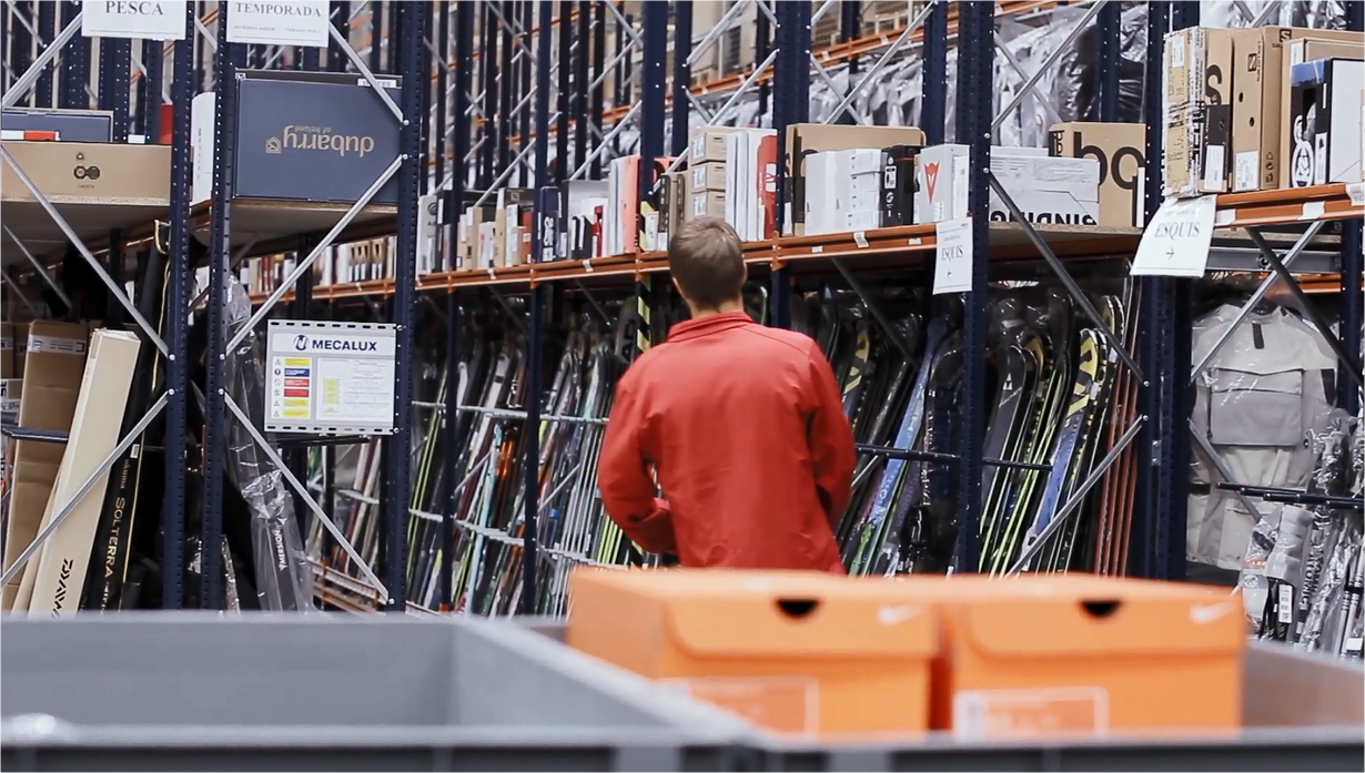 Mecalux équipe Tradeinn de solutions logistiques pour son activité ecommerce Mecalux équipe Tradeinn de solutions logistiques pour son activité ecommerce