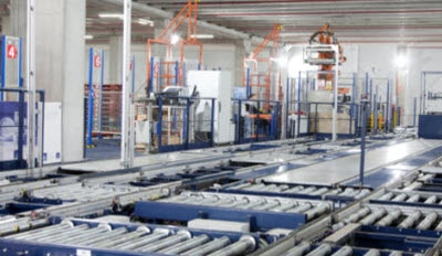 Mecalux centralise les processus logistiques chez Nupik International Mecalux centralise les processus logistiques chez Nupik International