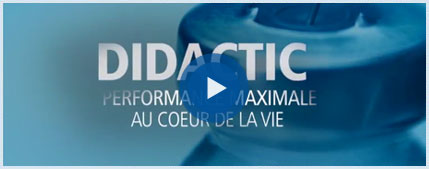 Mecalux a équipé l’entrepôt de Didactic d’un système sur mesure Mecalux a équipé l’entrepôt de Didactic d’un système sur mesure