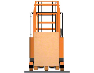 Le Chariot Elevateur A Mat Retractable Mecalux Fr