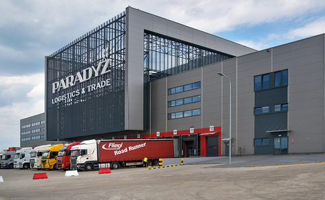 Ceramika Paradyż toujours à la pointe de la technologie avec son nouvel entrepôt automatisé autoportant en Pologne Ceramika Paradyż toujours à la pointe de la technologie avec son nouvel entrepôt automatisé autoportant en Pologne