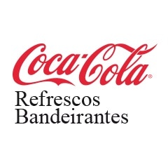 L'entrepôt pour les boissons de Coca-Cola Refrescos Bandeirantes au Brésil