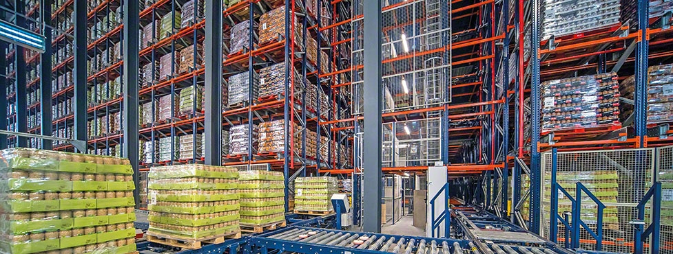 Une gestion efficace des légumes en conserve de Cistér avec un nouvel entrepôt Une gestion efficace des légumes en conserve de Cistér avec un nouvel entrepôt