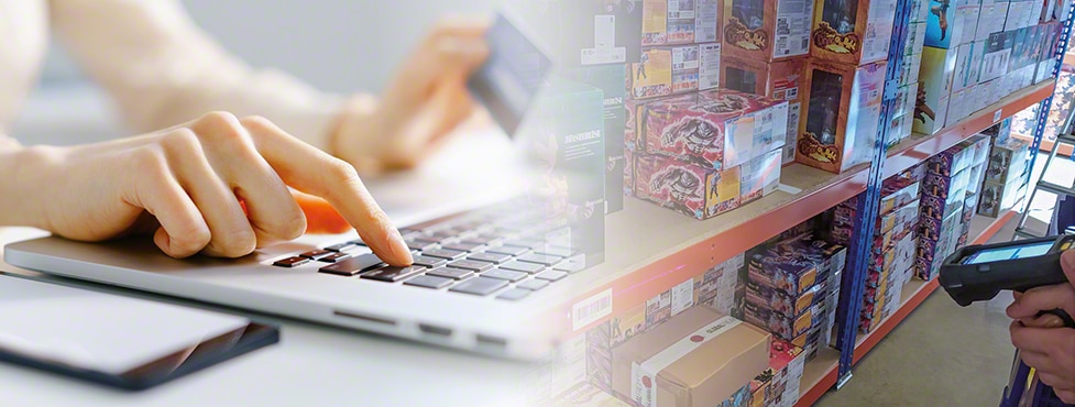 Solution globale pour l'entrepôt e-commerce de Global Freaks Solution globale pour l'entrepôt e-commerce de Global Freaks