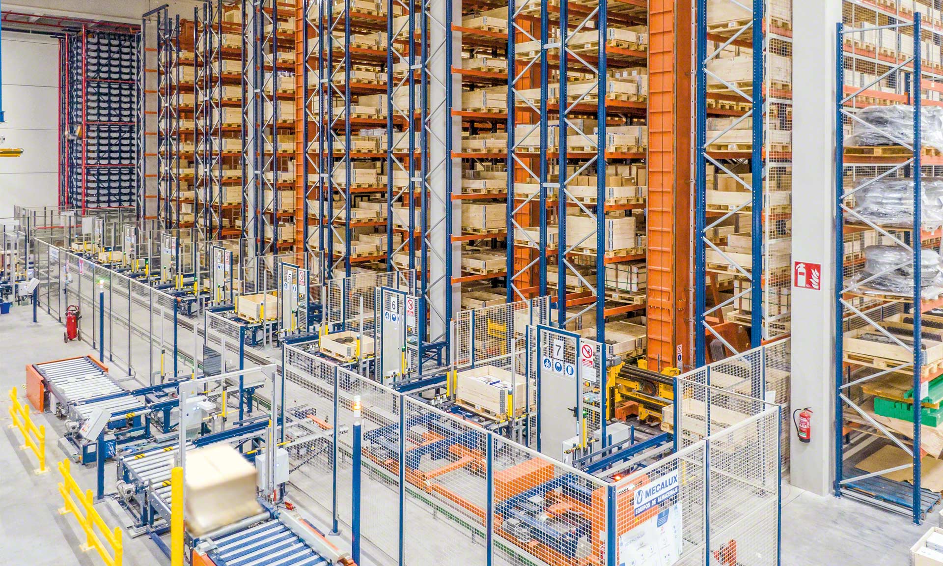 Industrias Yuk: Centralisation de la logistique, cinq entrepôts en un Industrias Yuk: Centralisation de la logistique, cinq entrepôts en un