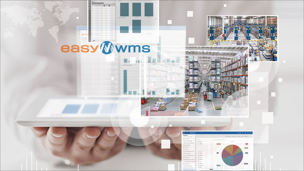 Easy WMS. Le logiciel logistique créé par des experts en solutions de stockage Easy WMS. Le logiciel logistique créé par des experts en solutions de stockage