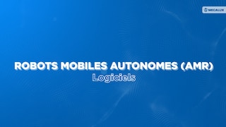 Logiciel de navigation et logiciel de gestion de flottes pour les AMR Mecalux