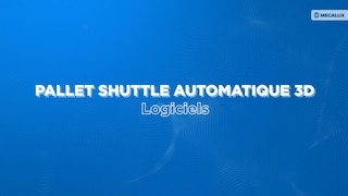 Logiciel de gestion de flotte et logiciel de gestion d'entrepôt pour le Pallet Shuttle Automatique 3D