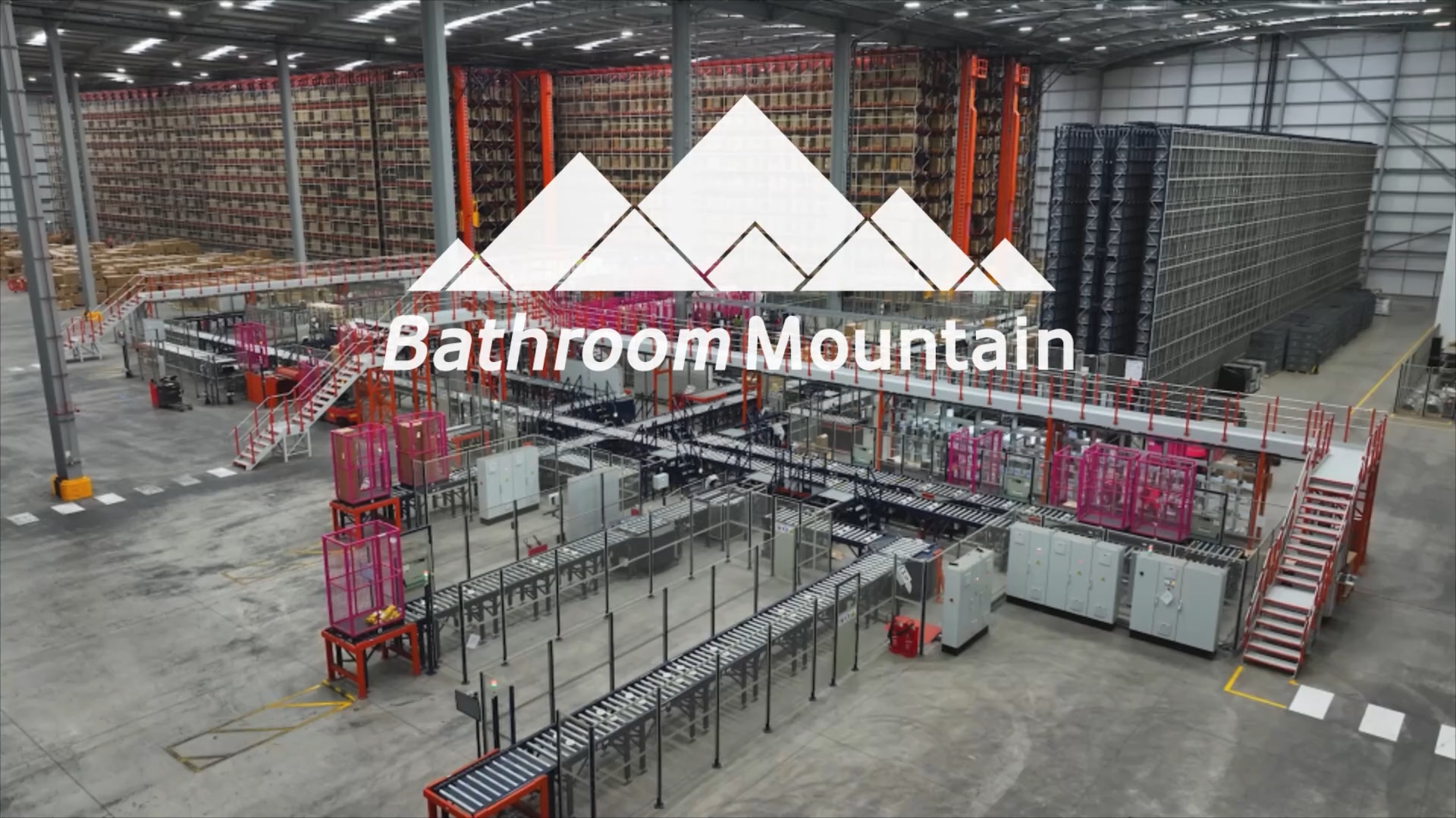 L’automatisation de l’e-commerçant britannique Bathroom Mountain