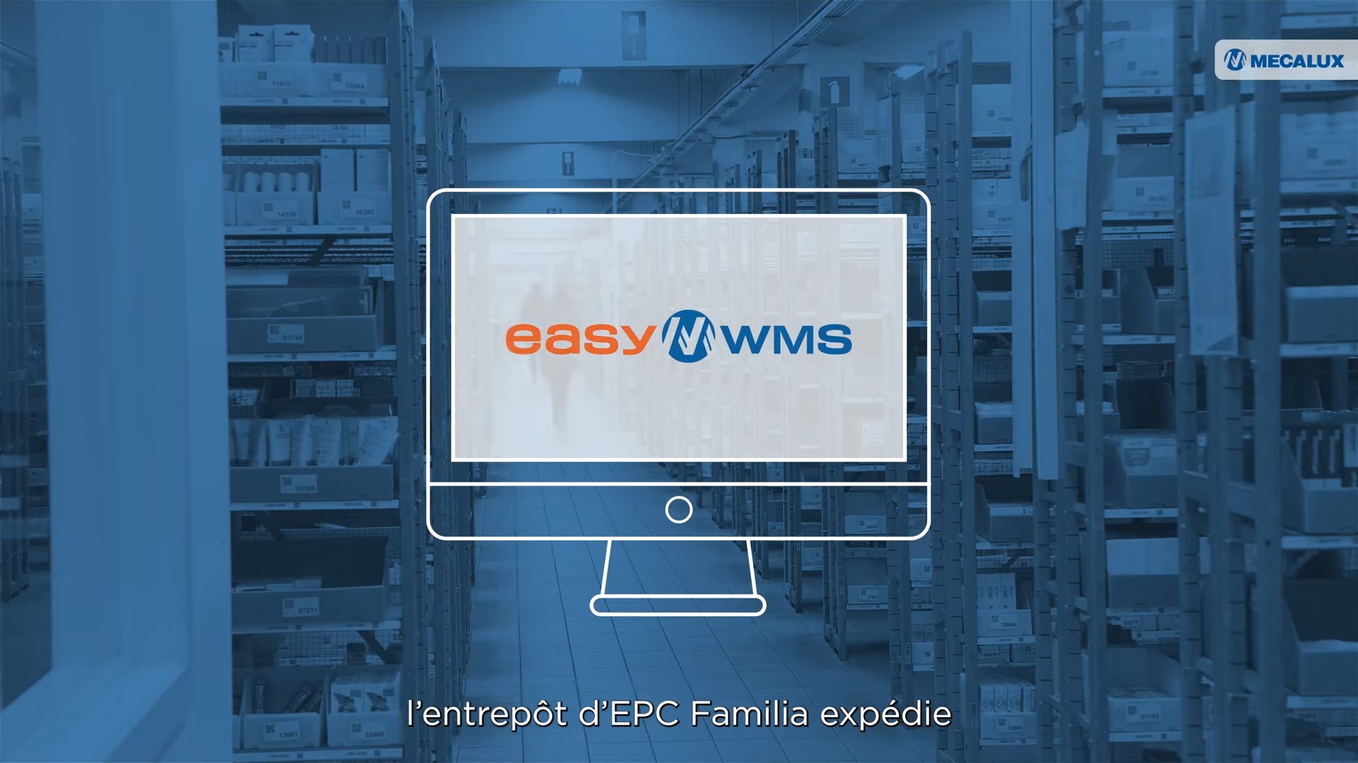 EPC Familia digitalise sa logistique avec Easy WMS de Mecalux