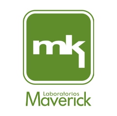 Laboratorios Maverick logótipo