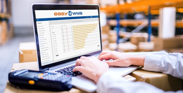 Logiciel d'entrepôt