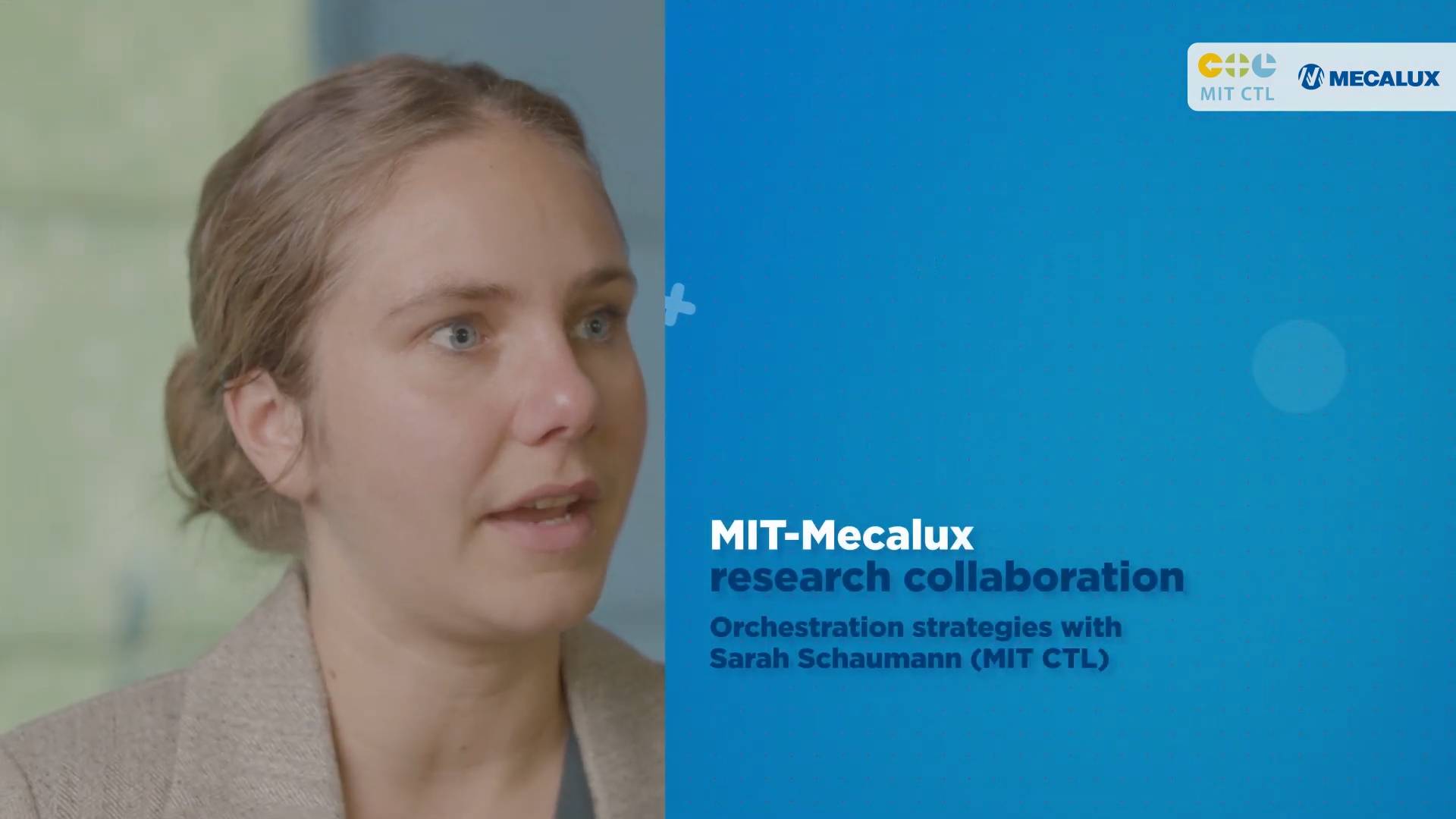 Stratégies d’orchestration des commandes (Sarah Schaumann, MIT)