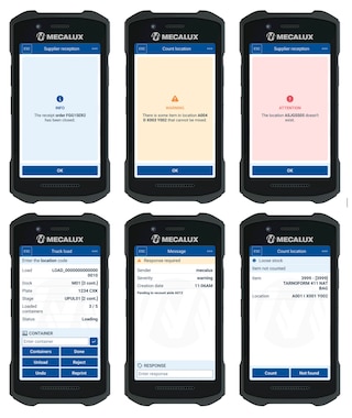 Nouvelle expérience utilisateur et communication avancée sur les terminaux RF