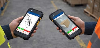 Prise de photos à la réception et à l’expédition