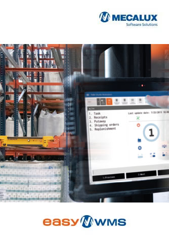 Intégration du WMS au Pallet Shuttle