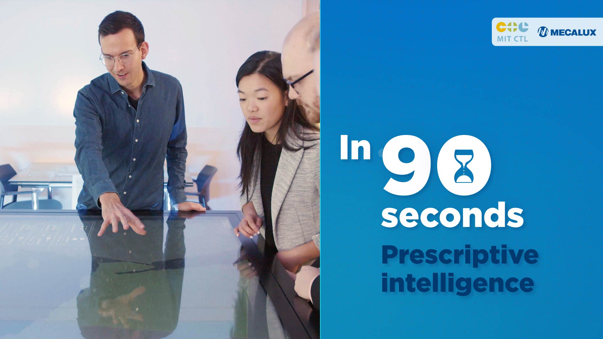 Qu'est-ce que l'intelligence prescriptive ? (en 90 secondes)