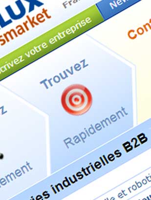 Page d’accueil l’annuaire industriel Logismarket