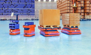 Robots mobiles autonomes (AMR)