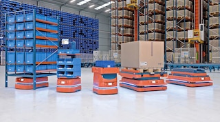 Robots mobiles autonomes (AMR) Robots mobiles autonomes (AMR)