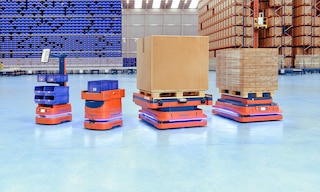 Robots mobiles autonomes (AMR)