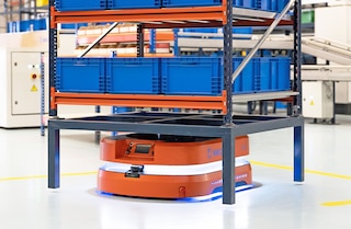 Robots mobiles autonomes (AMR) Robots mobiles autonomes (AMR)