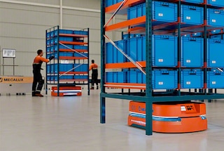 Le robot AMR s’adapte aux stratégies de picking goods-to-man