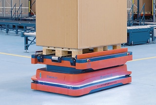 Robots mobiles autonomes (AMR)