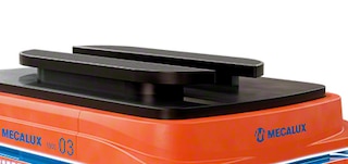 Les modèles AMR 600 et AMR 1500 sont équipés de plateformes de levage