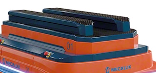 Les modèles AMR 600 et AMR 1500 sont équipés de plateformes de levage