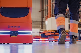 Les robots AMR interviennent en toute sécurité aux côtés des personnes