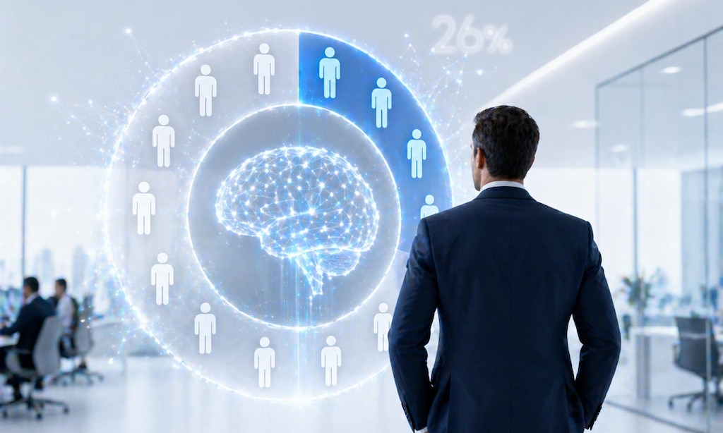 26 % des entreprises emploient un CAIO, soit 11 % de plus qu’en 2023