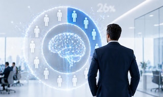 26 % des entreprises ont déjà nommé un Chief AI Officer (CAIO)