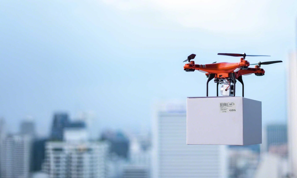 7-Eleven ou Doordash livrent déjà des commandes par drone en 15 minutes
