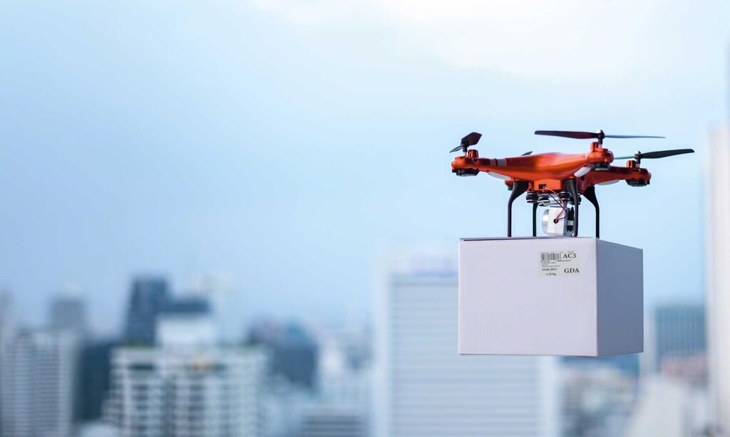 7-Eleven ou Doordash livrent déjà des commandes par drone en 15 minutes