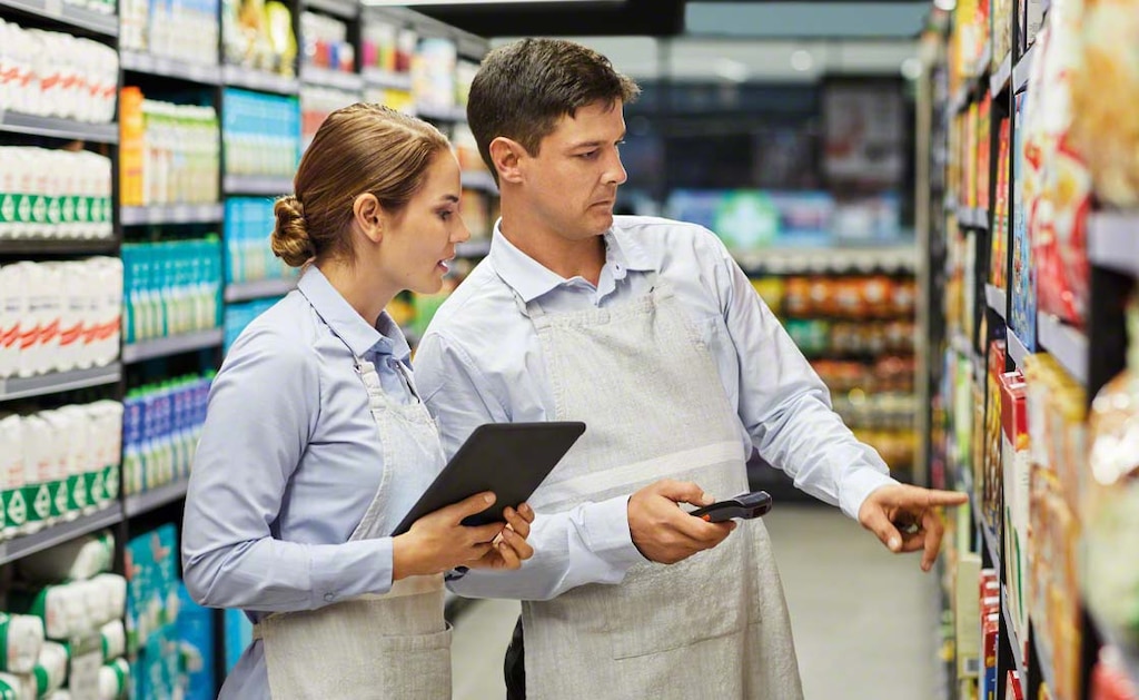 Le fait que les entreprises sélectionnent un produit de remplacement simplifie la gestion logistique