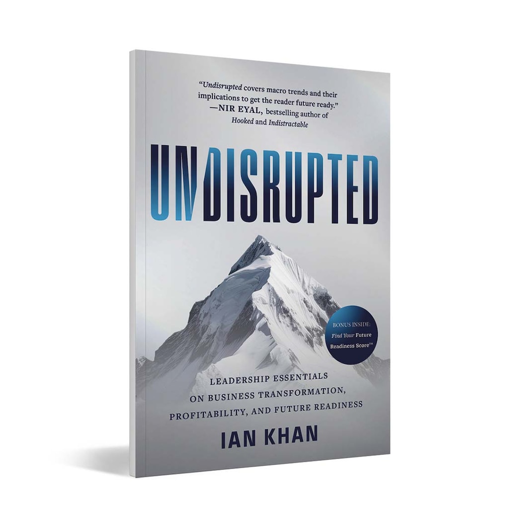 Undisrupted, par Ian Khan