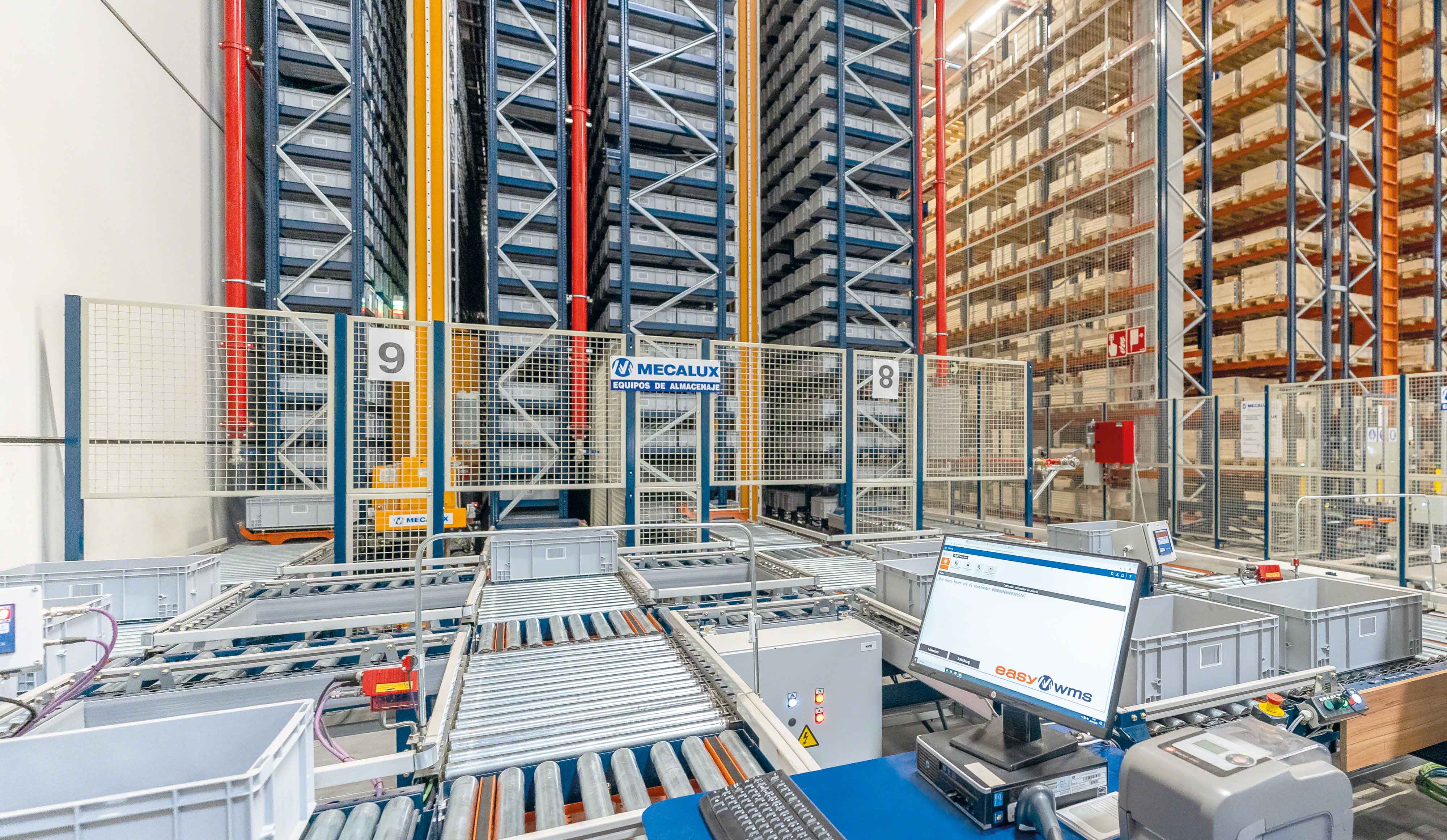 Supply Chain Analytics de Mecalux analyse les données de l'entrepôt