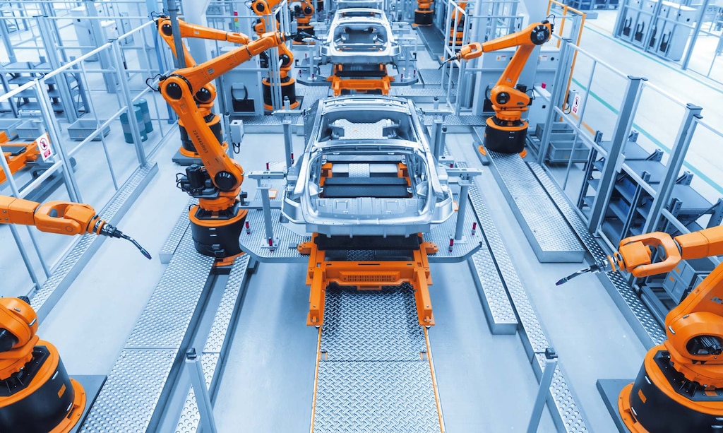 Les cobots sont des robots qui collaborent avec les opérateurs pour gagner en productivité