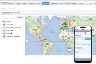 Le système Easy Monitor permet de détecter et de signaler automatiquement les incidents