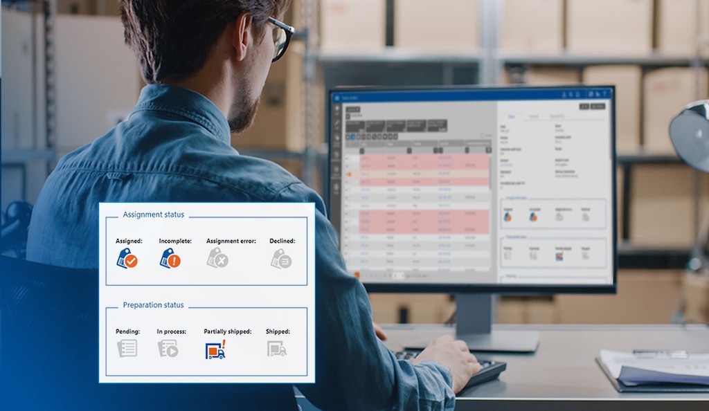 Un logiciel de routage des commandes centralise la gestion de la supply chain