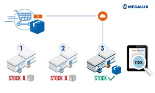 L’acheminement des commandes : le DOM, l’allié de la logistique omnicanale