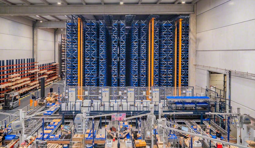 L’automatisation des processus industriels et des entrepôts améliore la productivité logistique