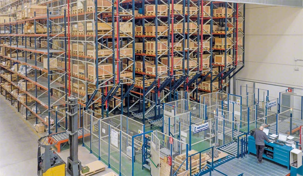 L’automatisation industrielle permet des réceptions et des expéditions de marchandises sans gestion manuelle