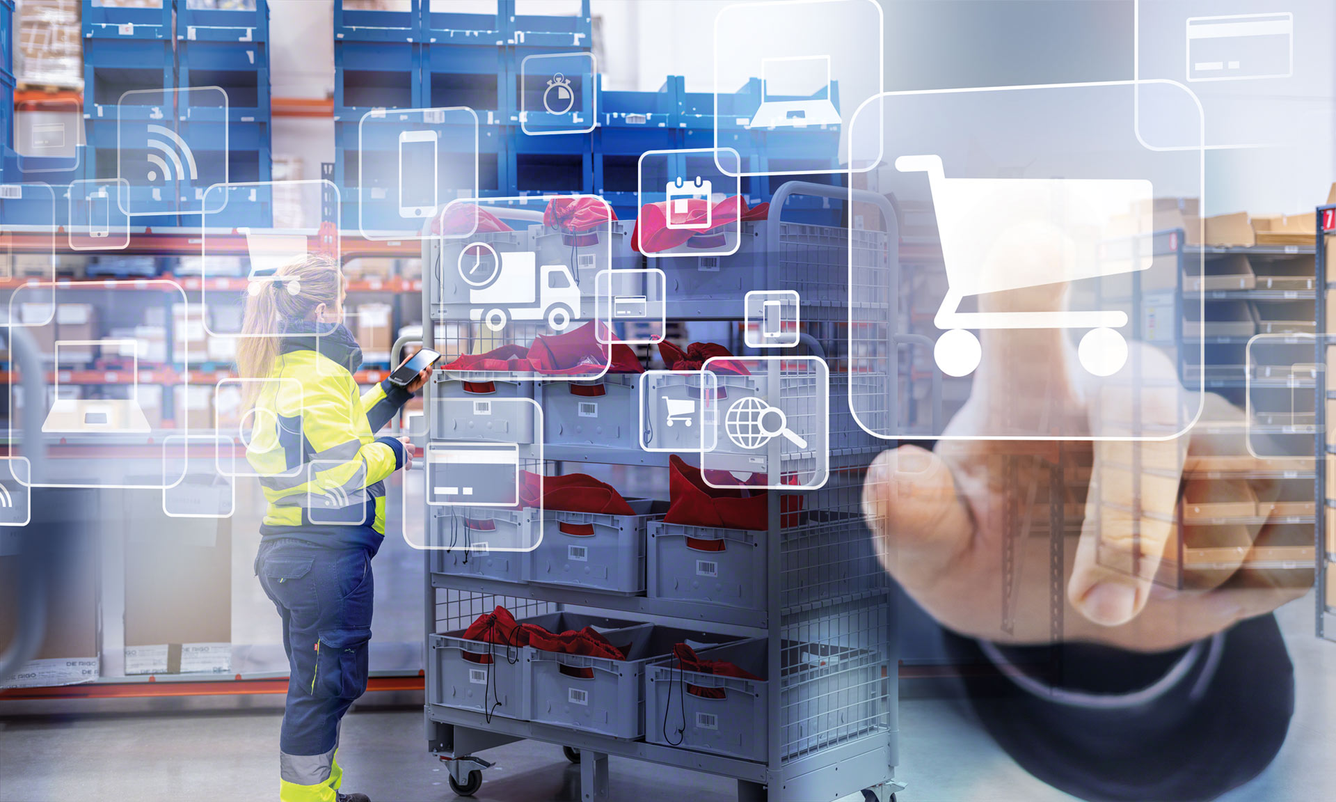 L’automatisation omnicanale de la distribution - Mecalux.fr]