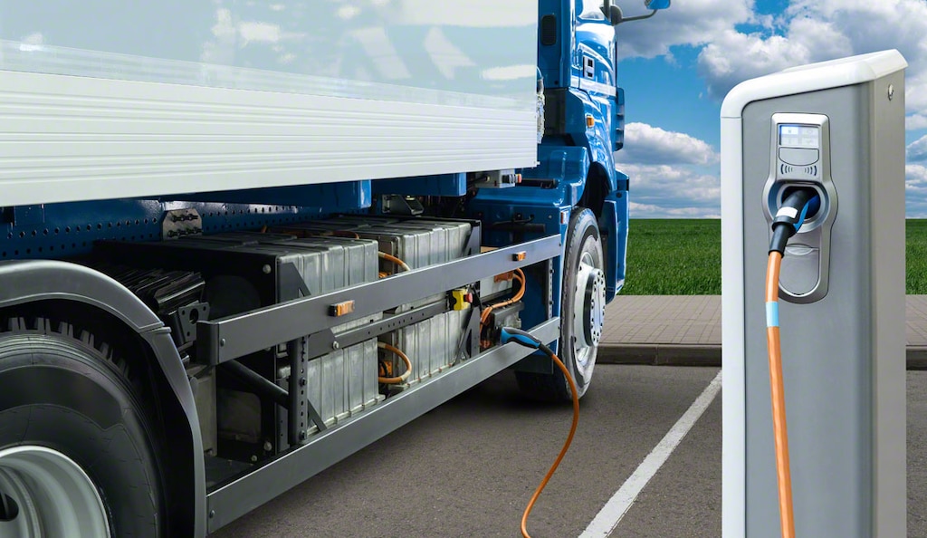 Les batteries au sodium apporteraient une autonomie accrue aux camions de livraison