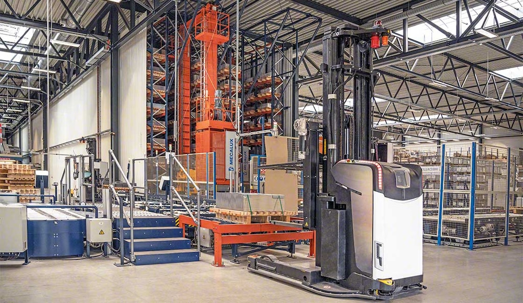 Blechwarenfabrik dispose de deux entrepôts automatisés dans son usine d’Offheim (Allemagne)