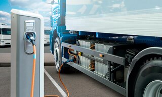 L’impact des camions électriques dans la logistique